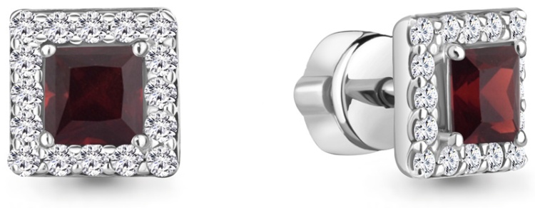 Серьги пусеты 4773603А.5