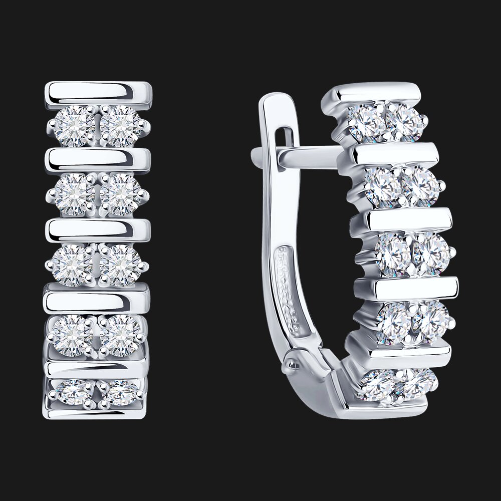 Серьги 1021940-3-5 №23 9