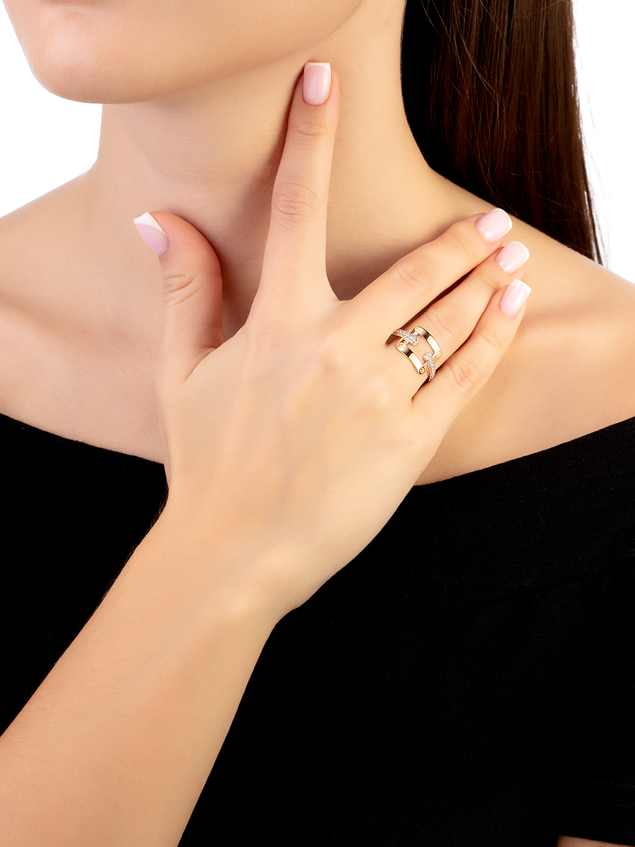 Кольцо 10-10184_f-201