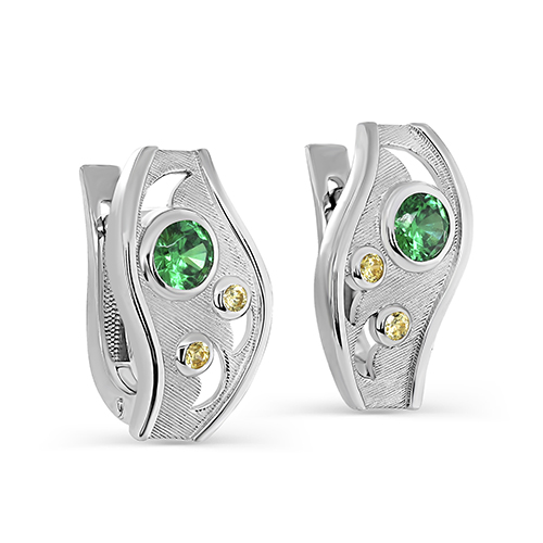 Серьги 12-510-0100