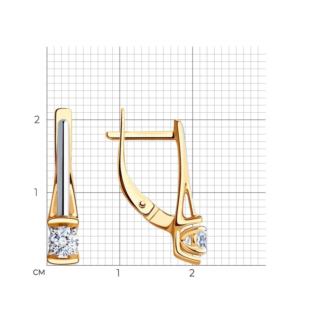 Серьги 81020505