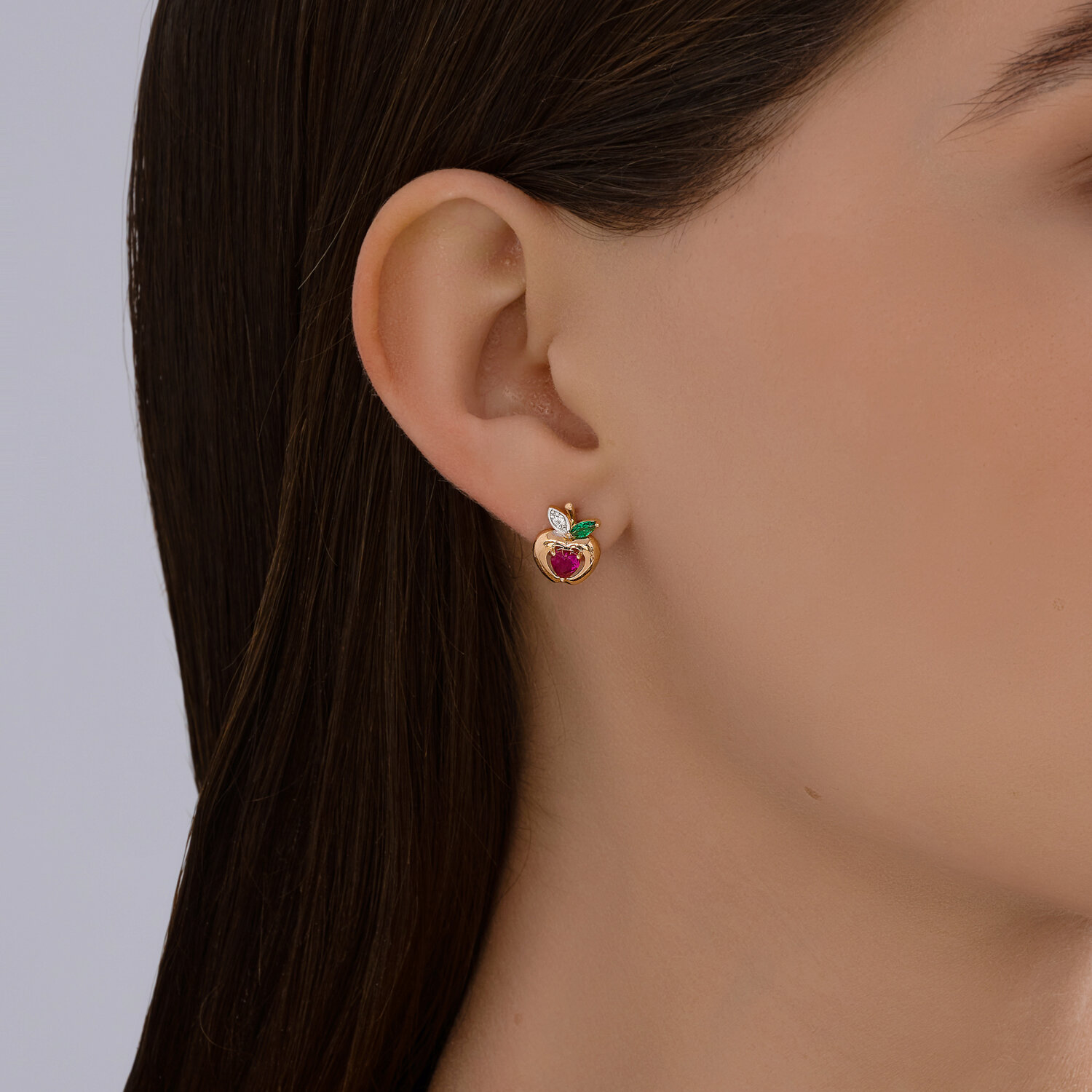 Серьги детские 51-120-02858-1