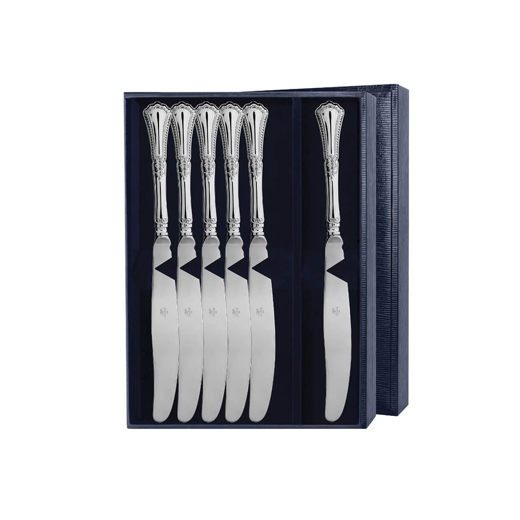 Серебряные ножи