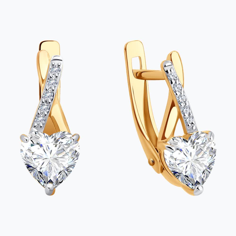 Серьги 0200429