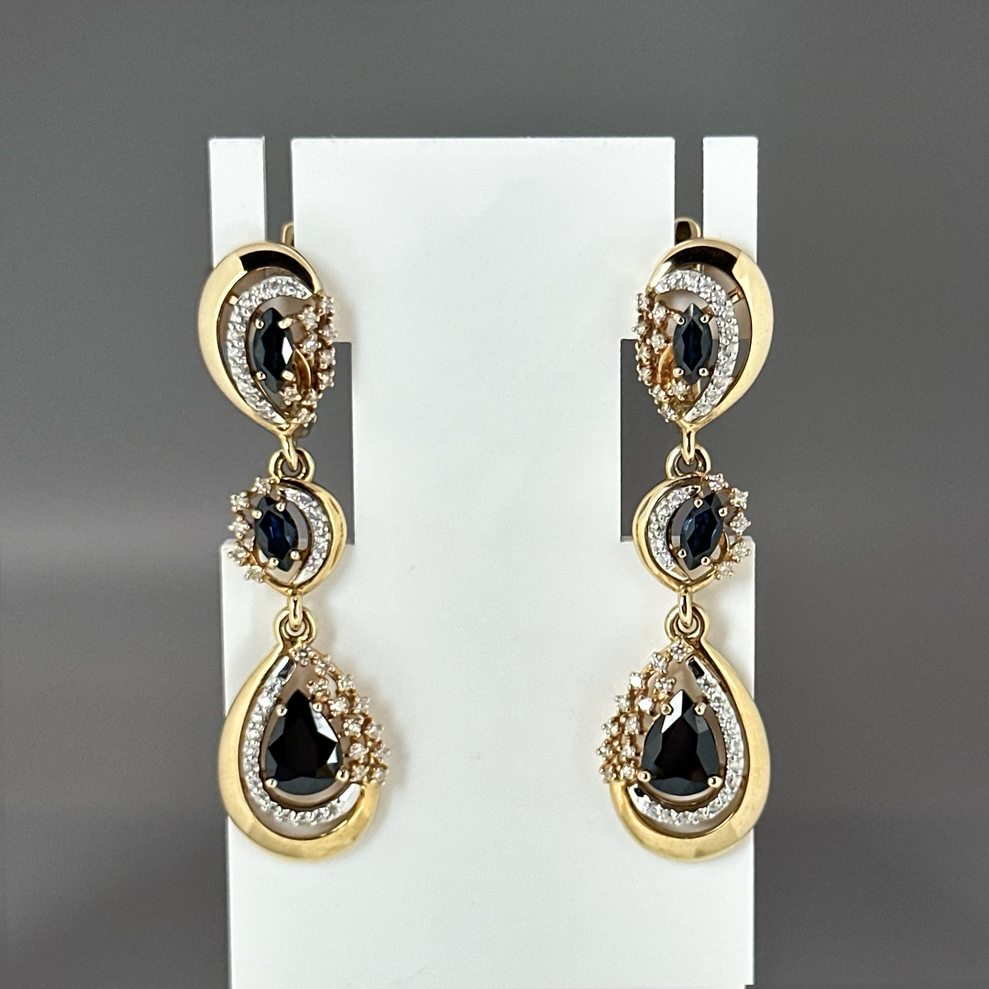 Серьги 02-1731/2