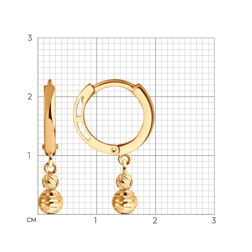 Серьги 51-121-01682-1