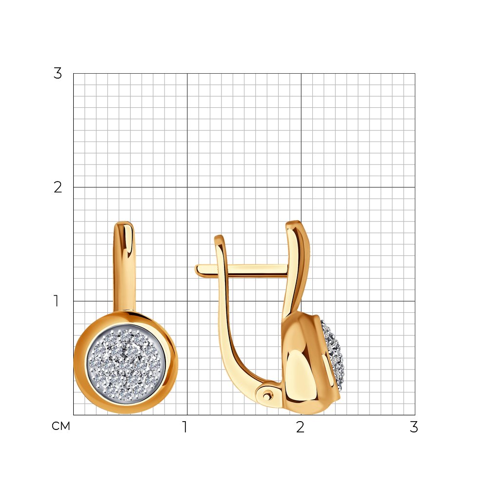 Серьги 1021776 №20 10