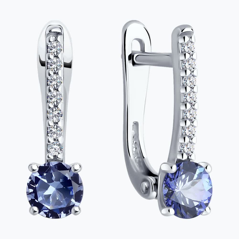 Серьги 92023032