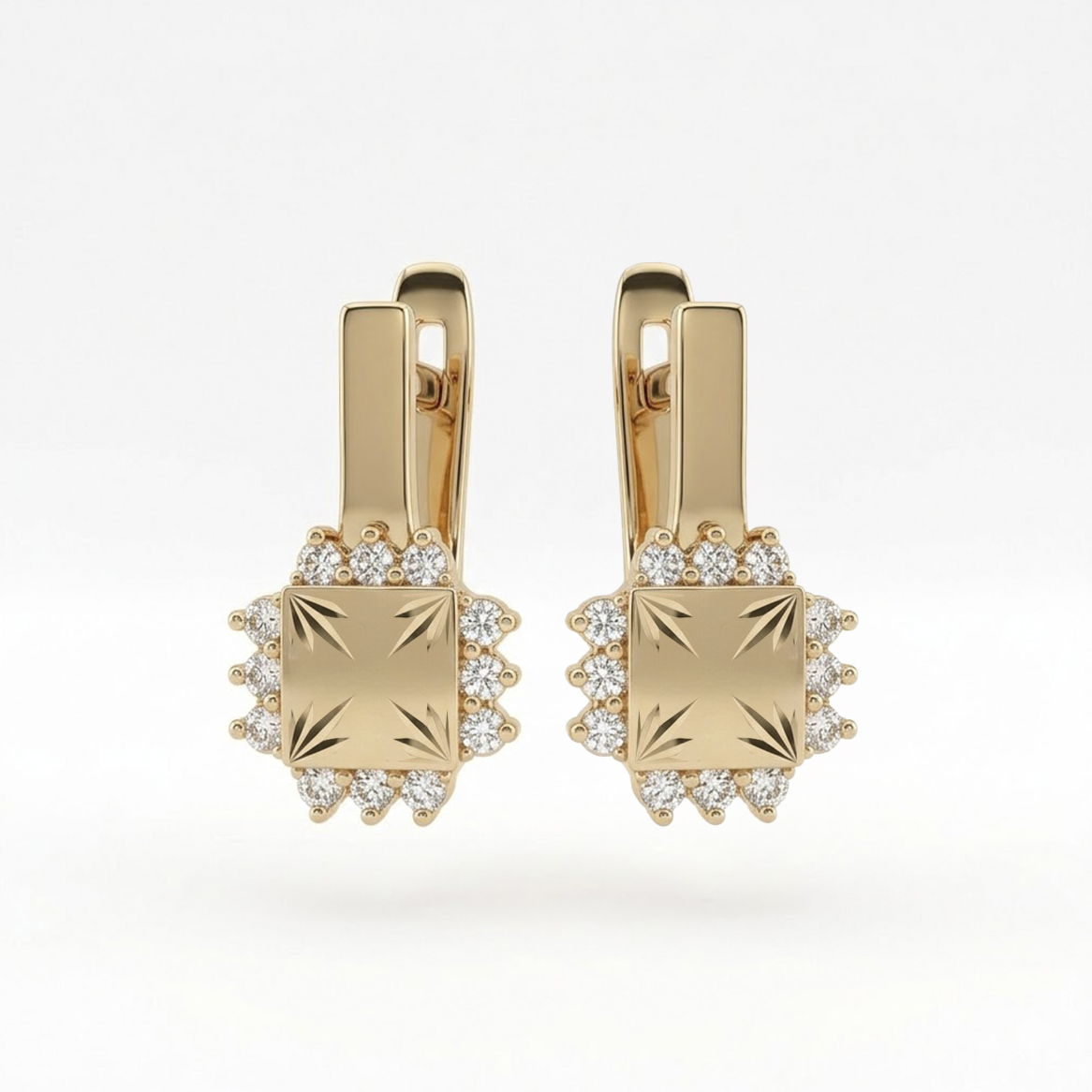 Серьги детские 121454а-10