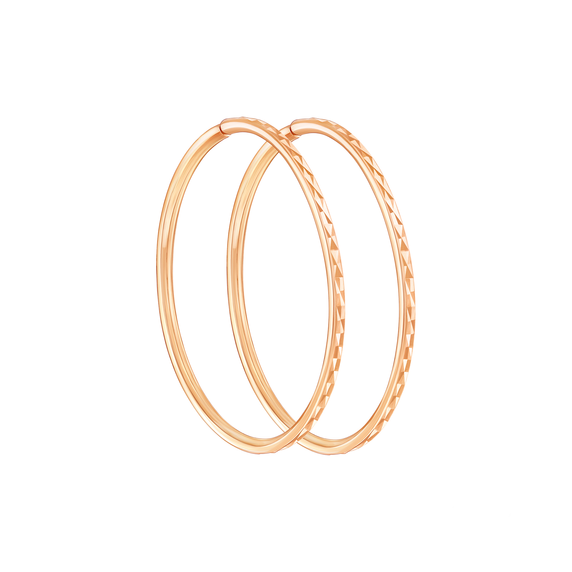 Серьги конго 08-0220-04