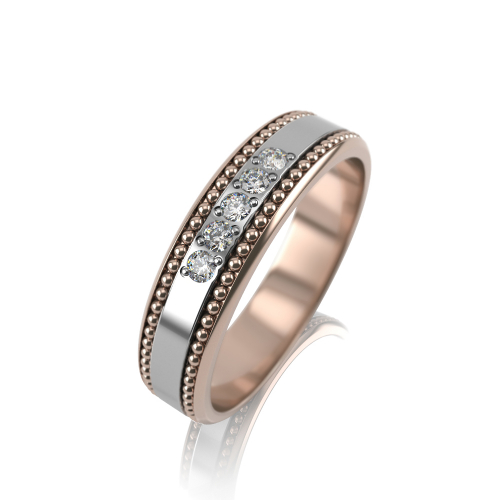 Кольцо обр. СЕ-39-5 бр/бк