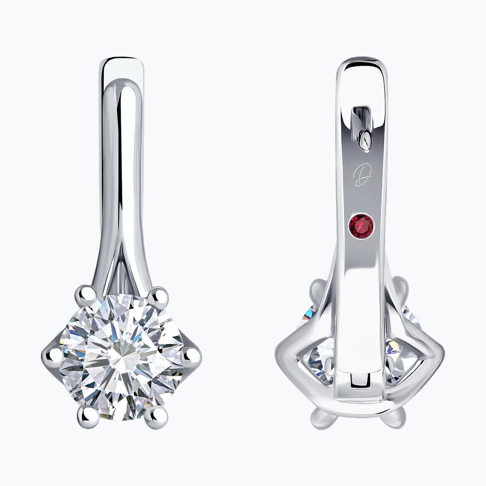 Серьги 52-220-02401-1 №24 29