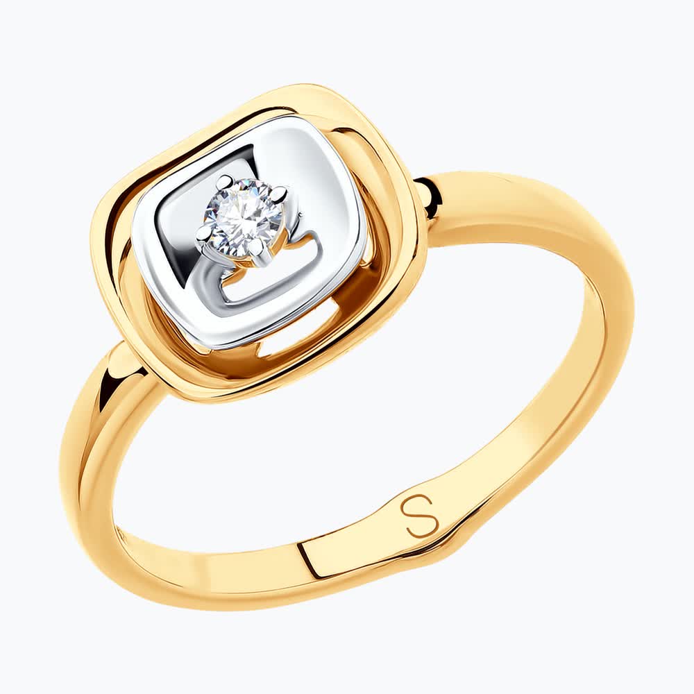 Кольцо 1011774