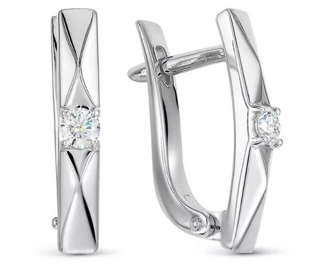 Серьги 2-601-20