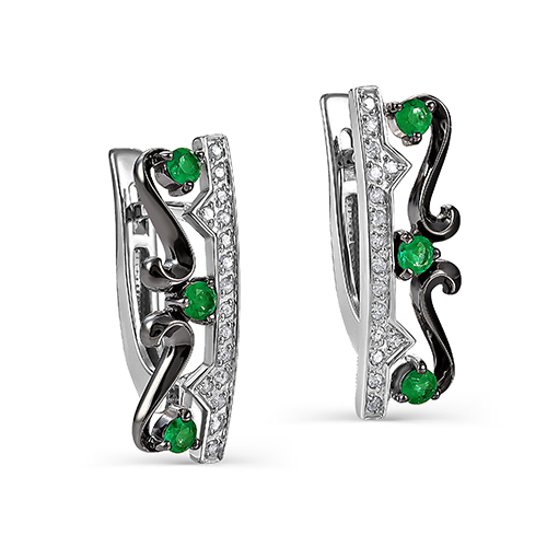 Серьги 12-899-13089