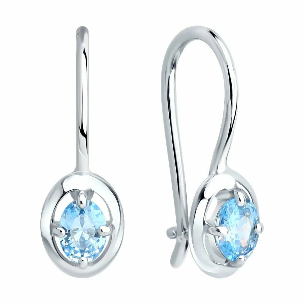 Серьги детские 94-120-02236-1