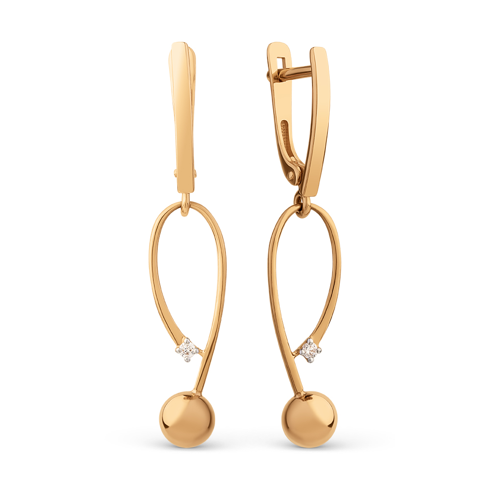 Серьги 031772-1102