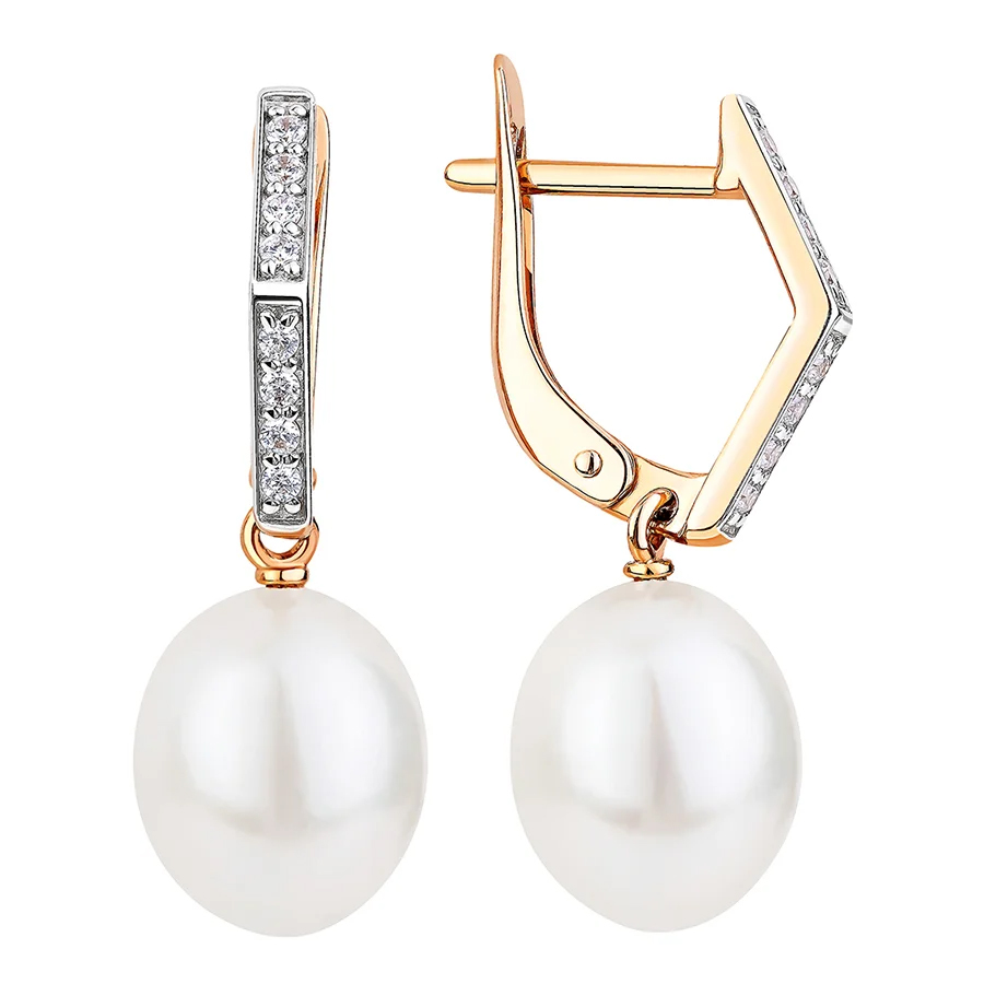 Серьги 290-1-1291Р