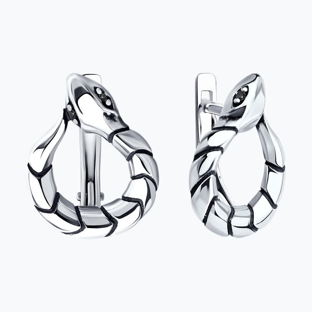 Серьги 95-120-02292-1