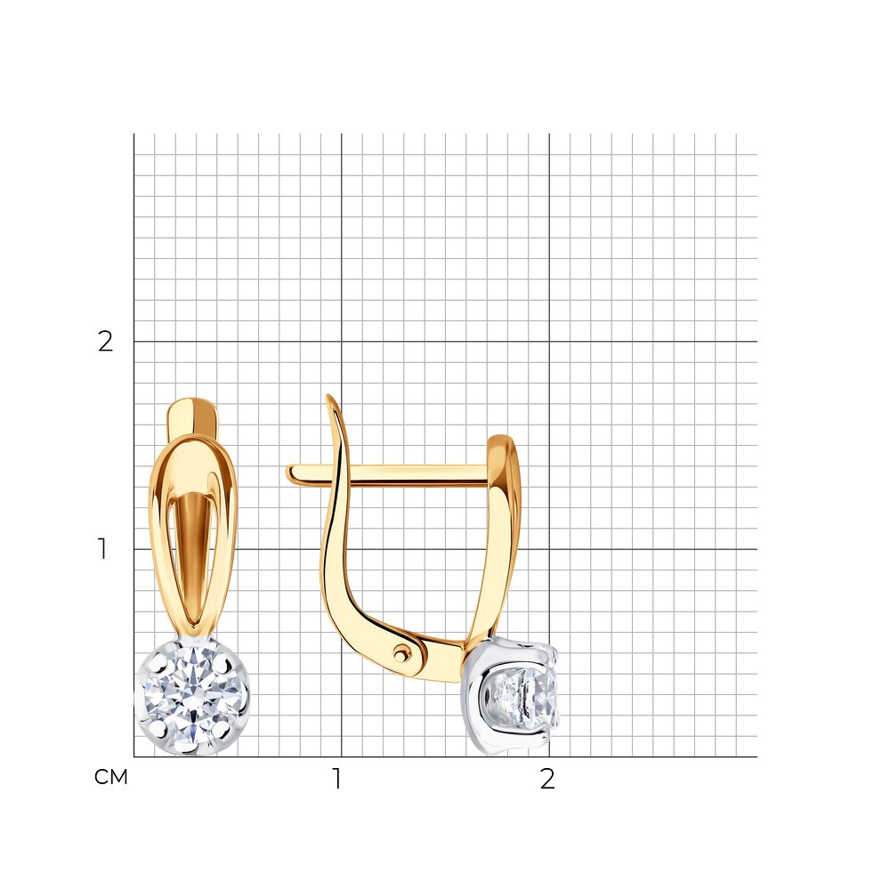 Серьги 0200612