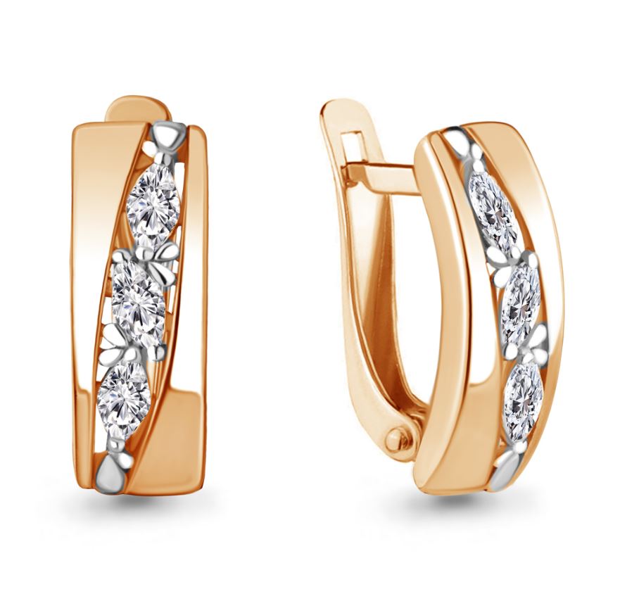 Серьги 49220.1