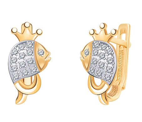 Серьги детские 21225