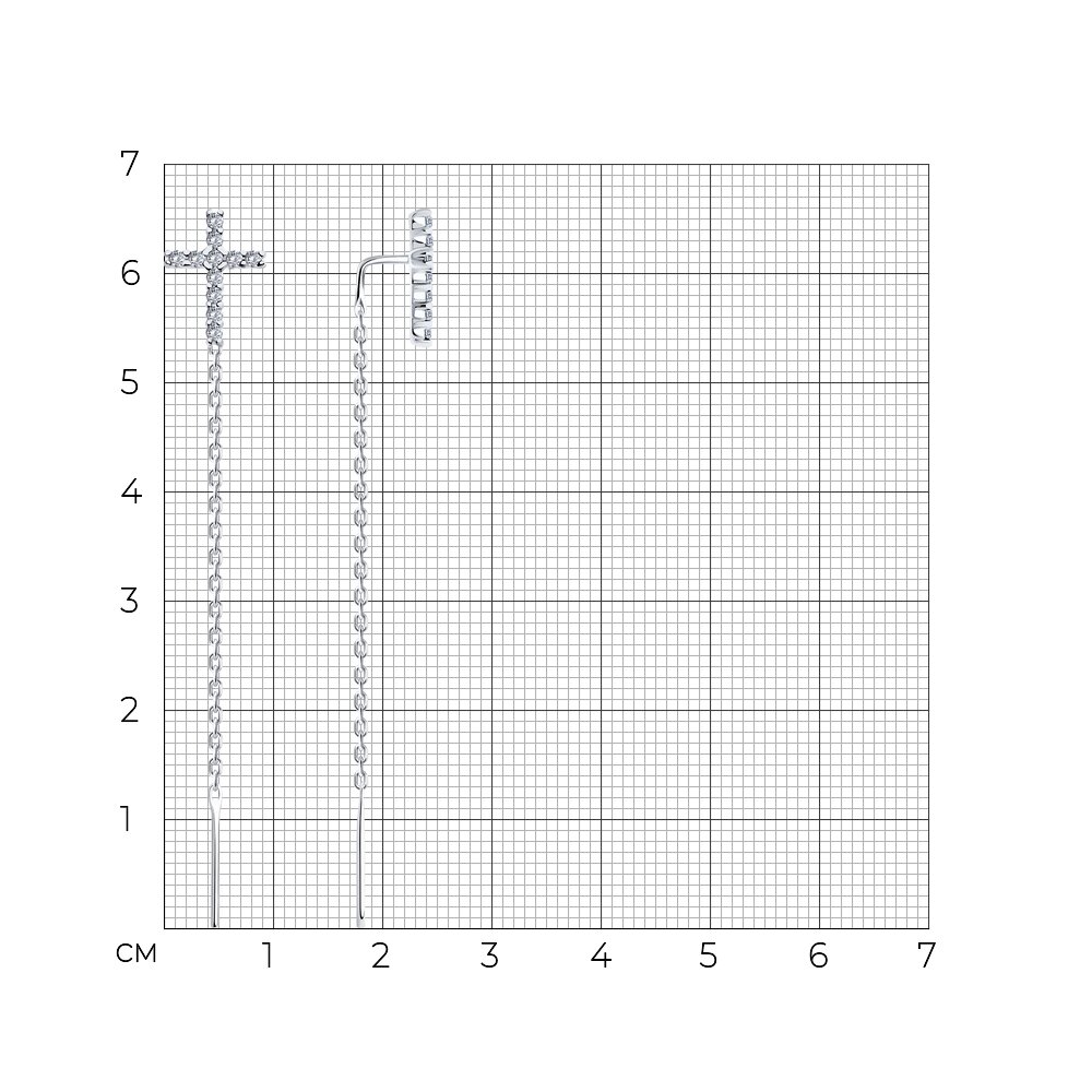 Серьги 94026504