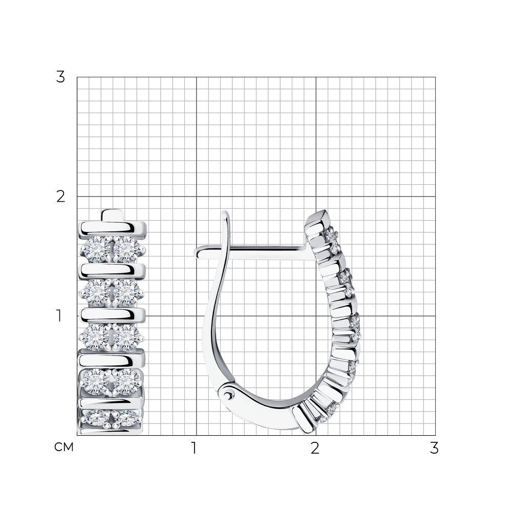Серьги 1021940-3-5 №23 9