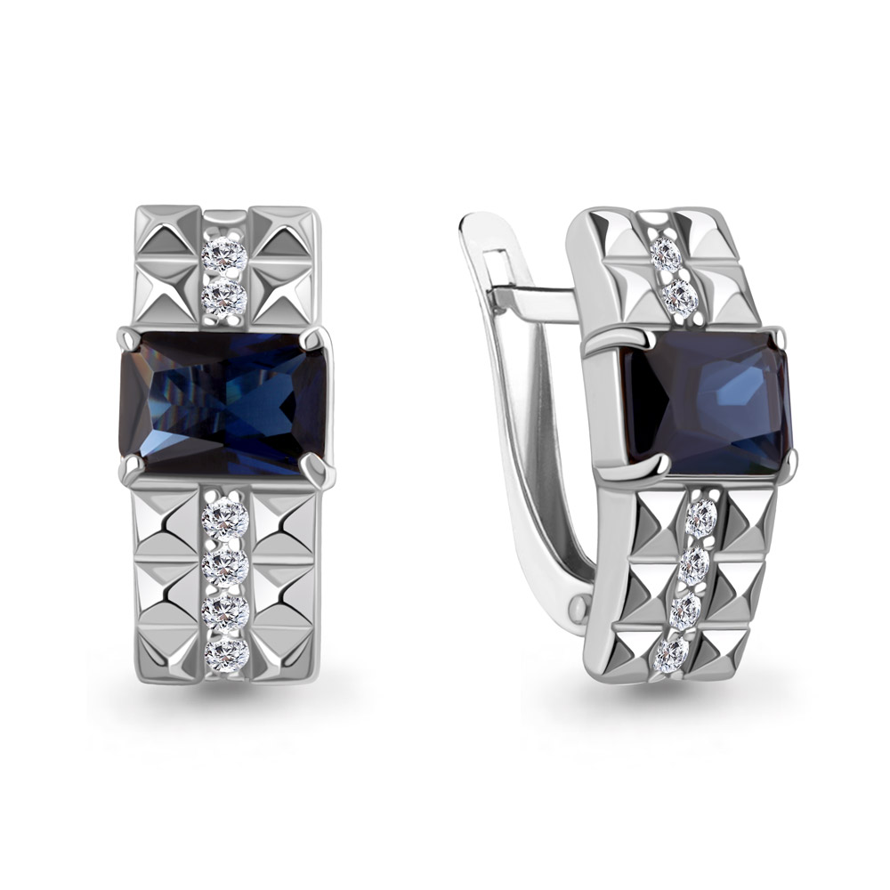 Серьги 400658АБ.5