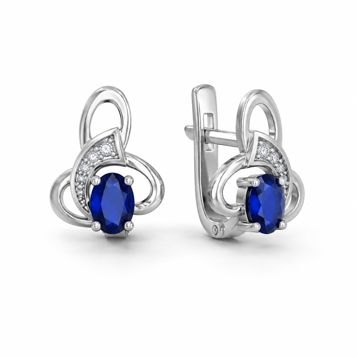 Серьги E-540