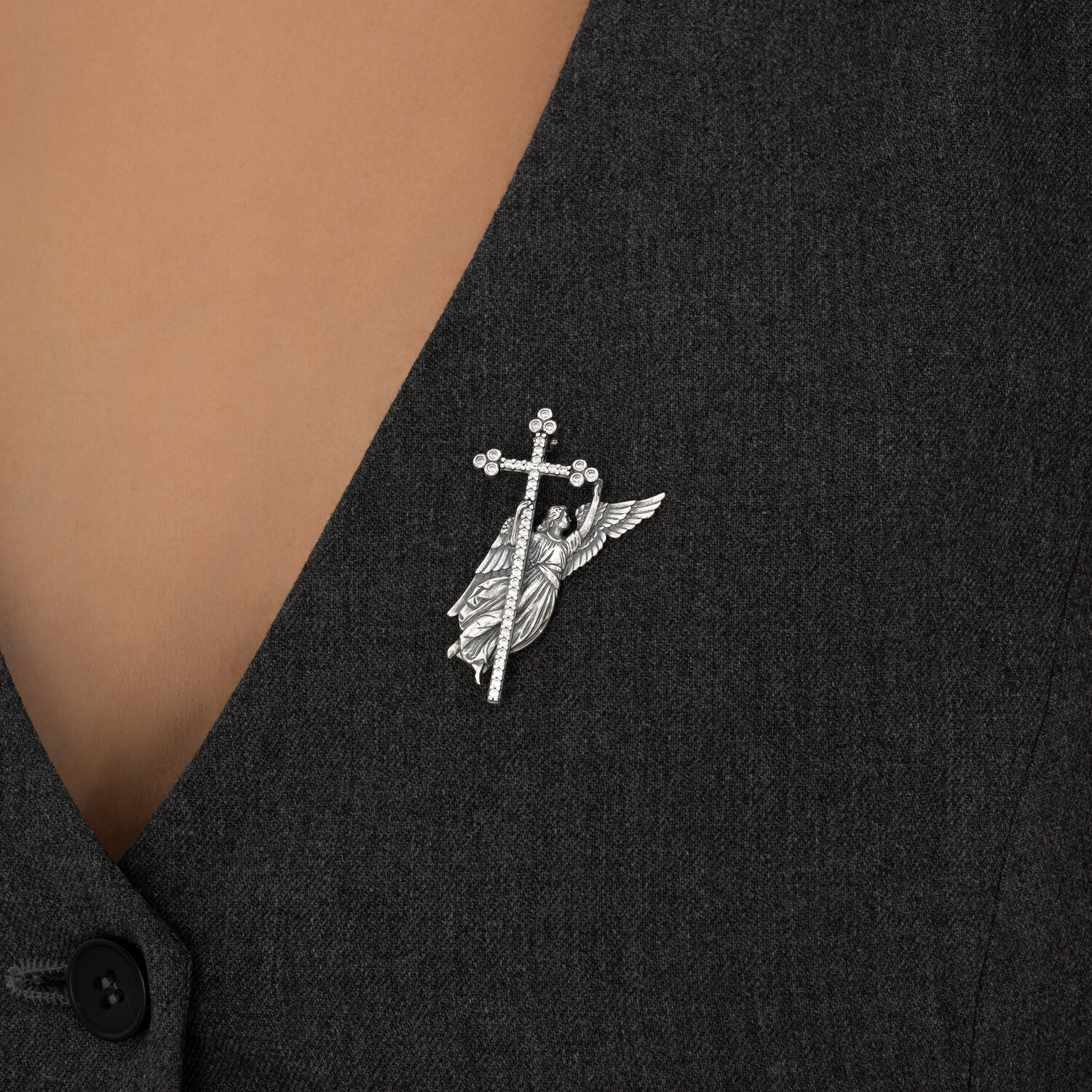 Брошь 95-140-02336-1