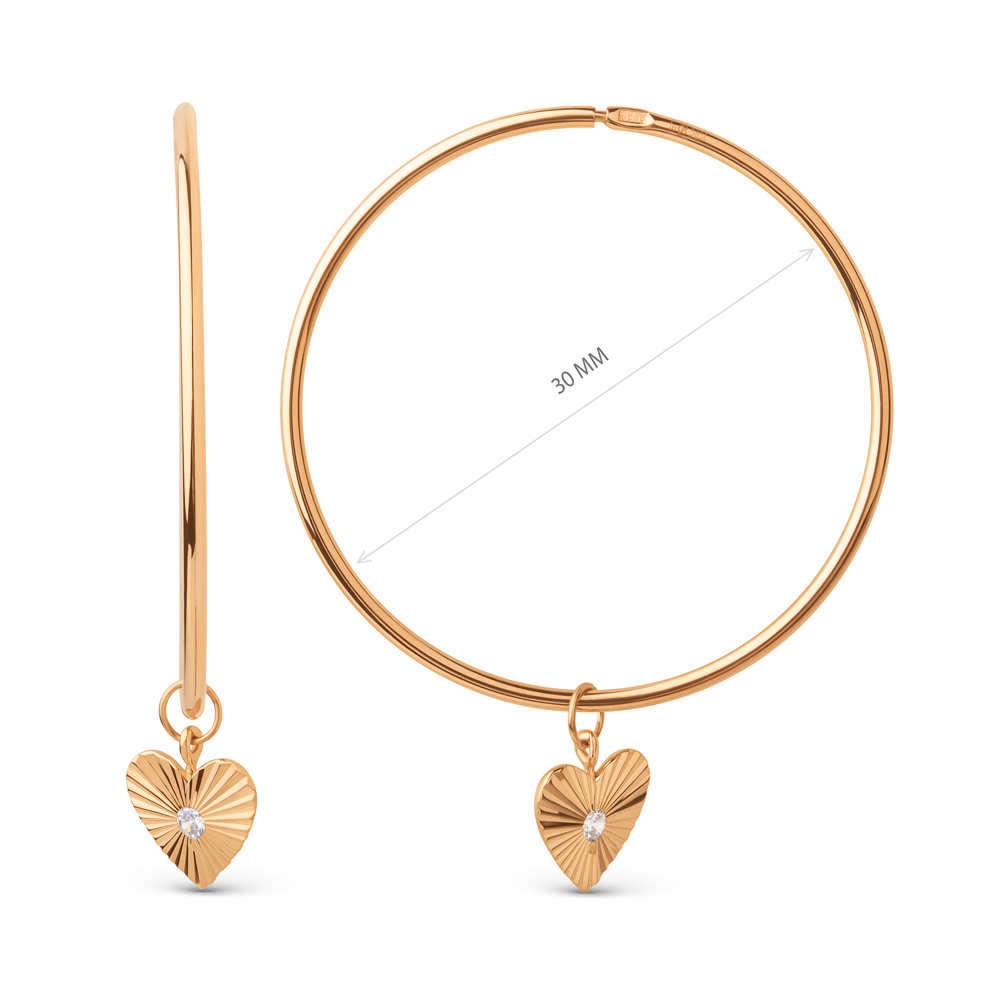 Серьги конго 800572-1110