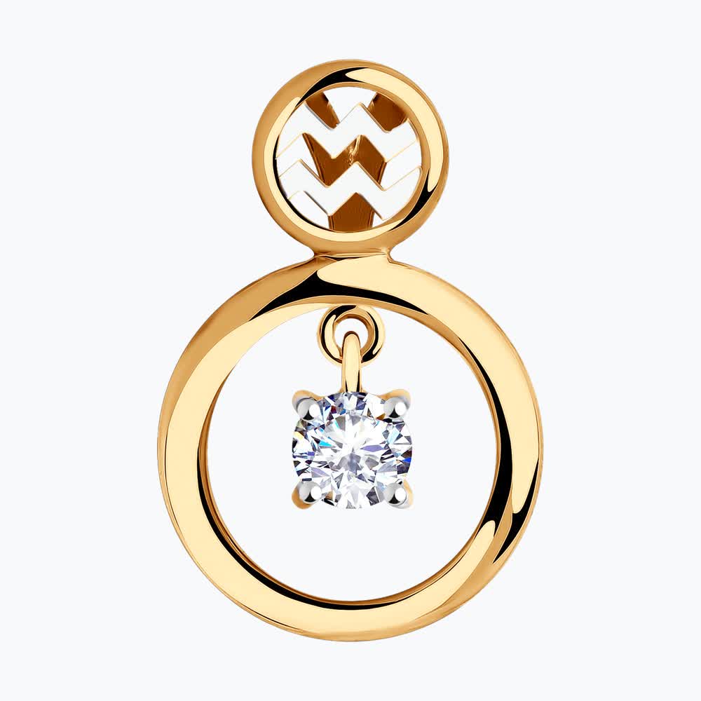 Подвеска 035872 "Водолей"