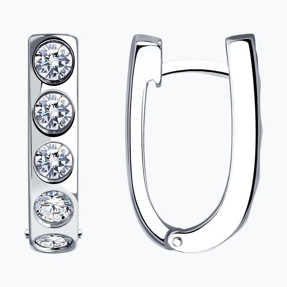 Серьги 94-120-01581-1