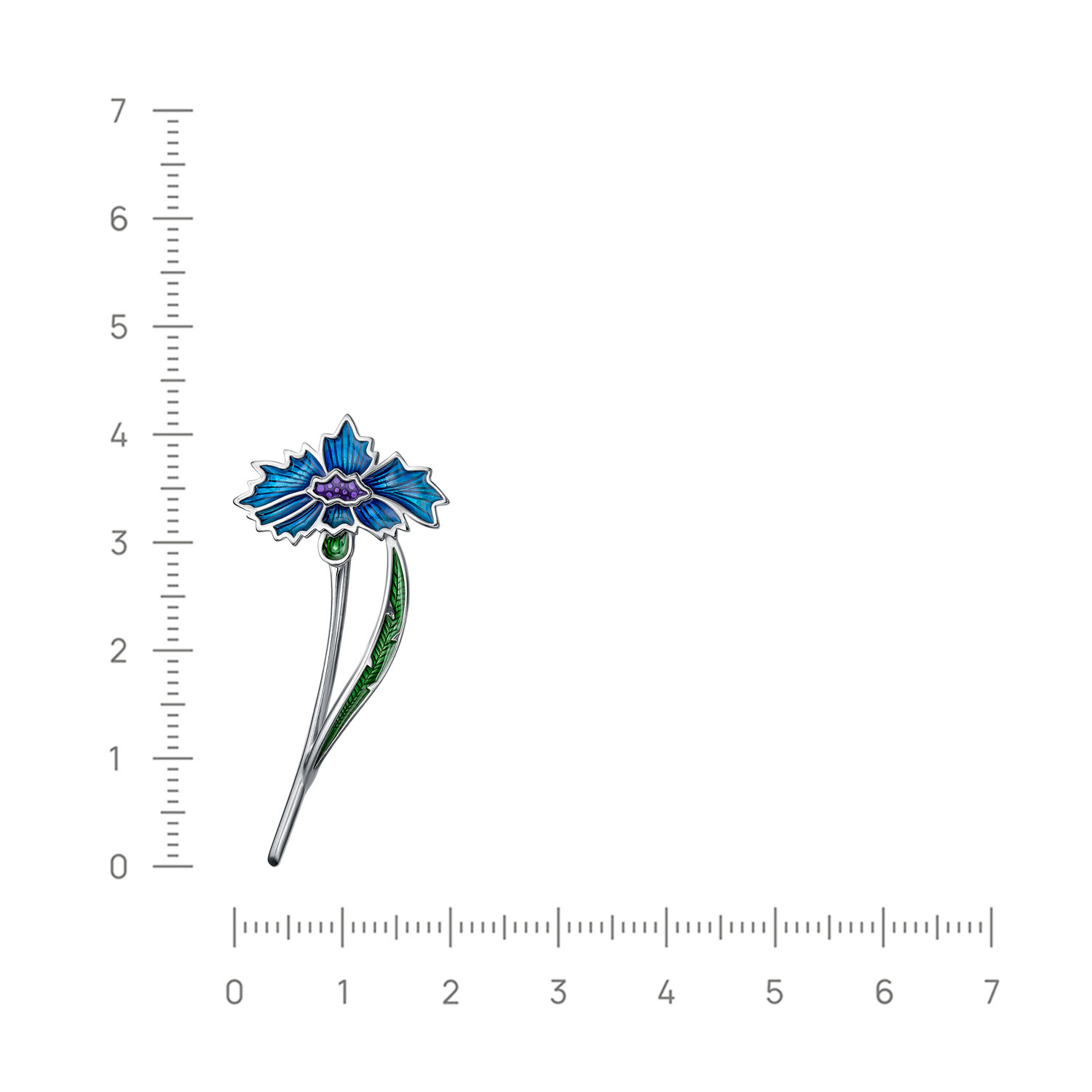 Брошь 15-989-0001