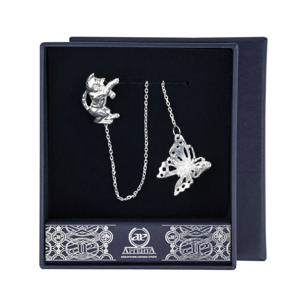 Ионизатор 1534ИЗ00801 воды &quot;Кот с бабочкой&quot; + футляр