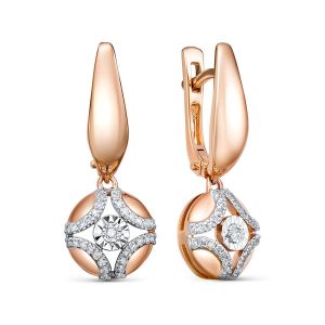 Серьги 5-7354-103И1-2К