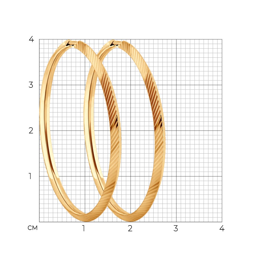 Серьги конго 140044