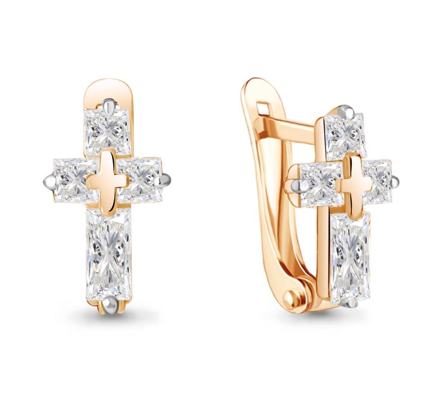 Серьги 49264.1