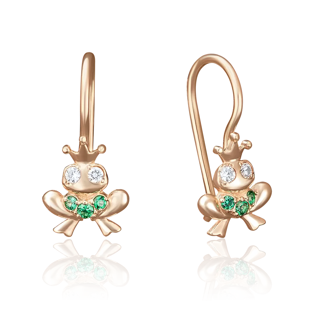 Серьги детские 02-3506-00-404-1110-03