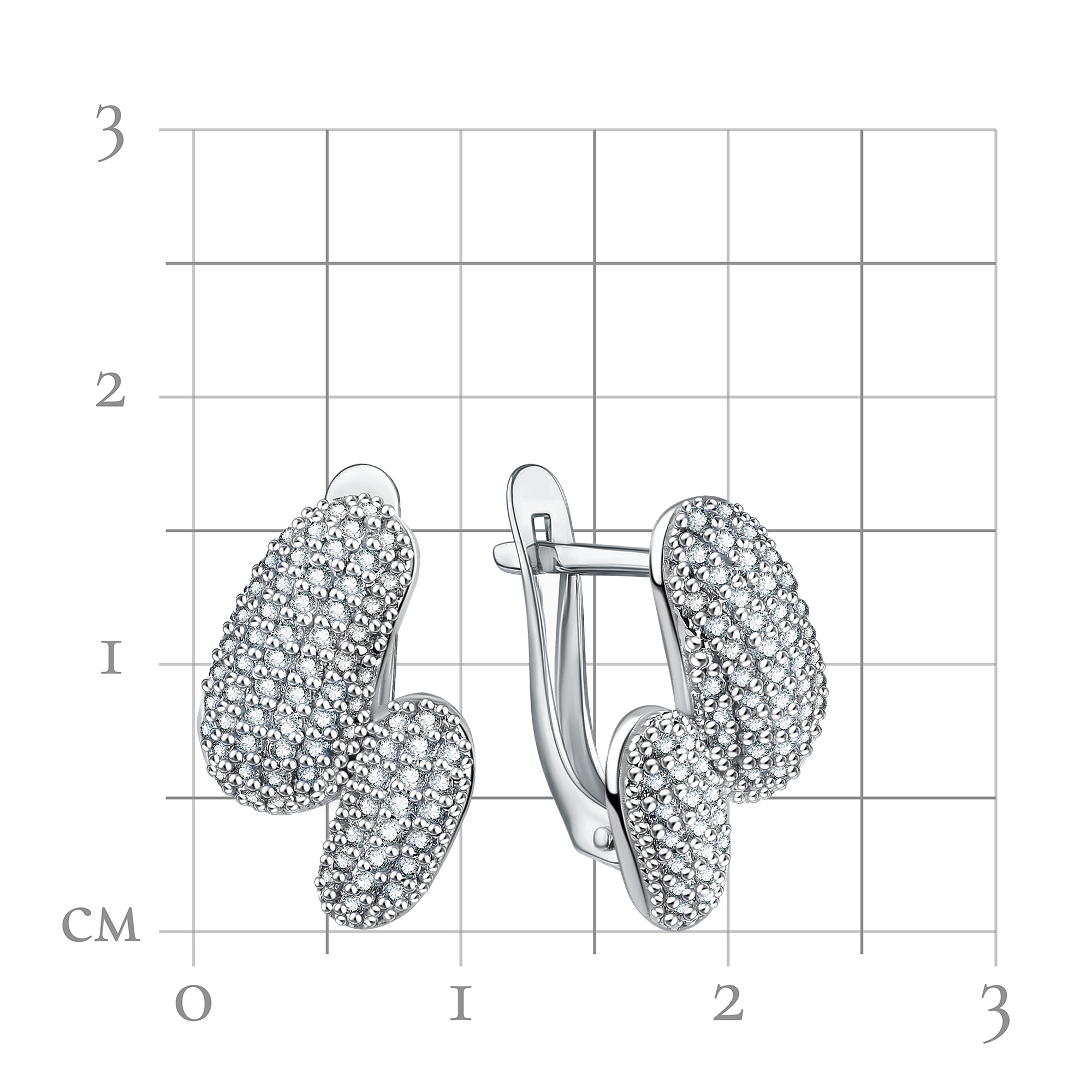 Серьги 10-72-0001-17698