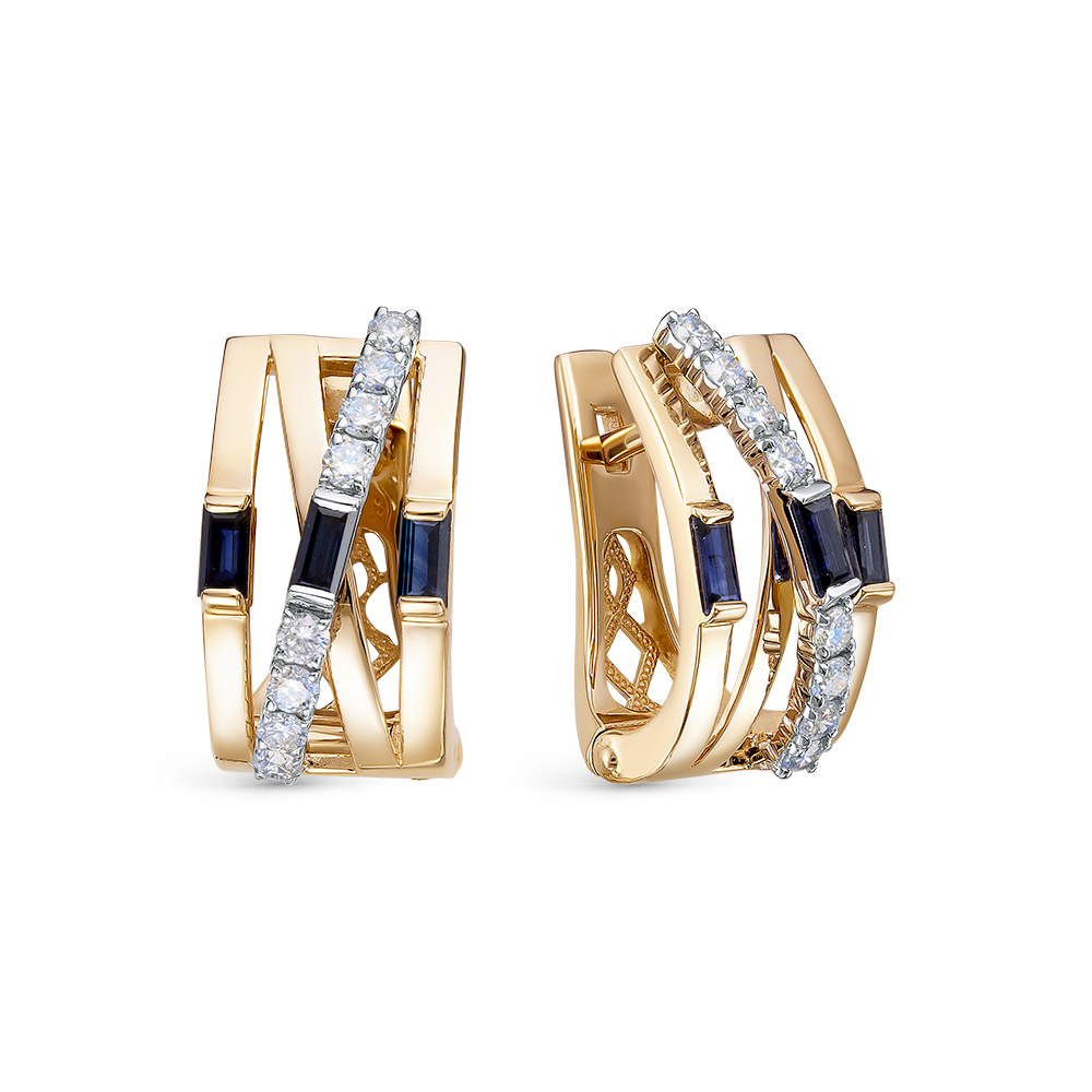 Серьги 02-3015/2