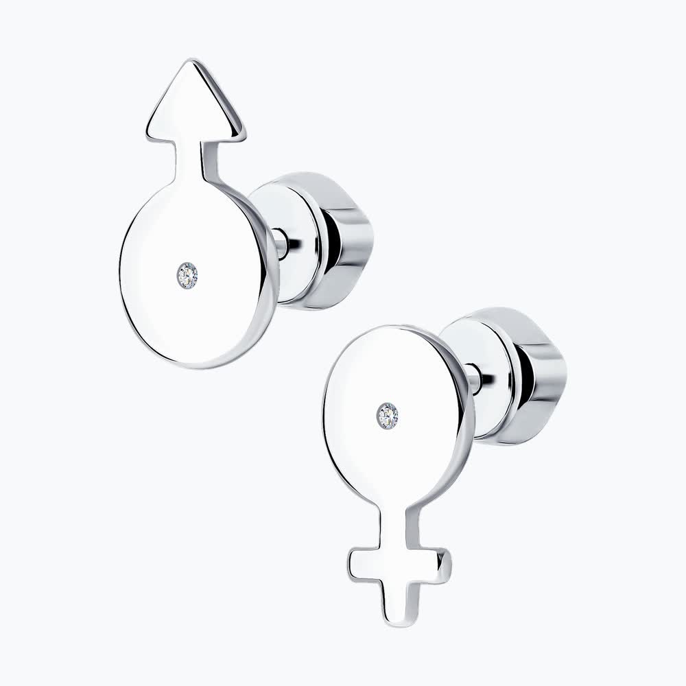 Серьги пусеты 94024425