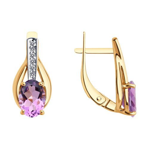 Серьги 51-320-00256-4