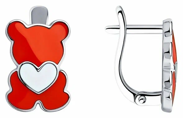 Серьги детские 94024143