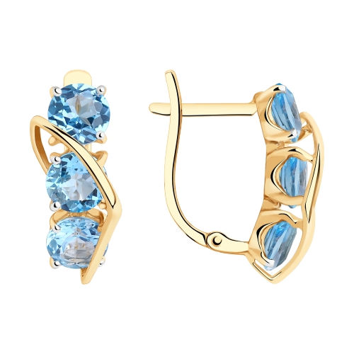 Серьги кл3345а-63-01