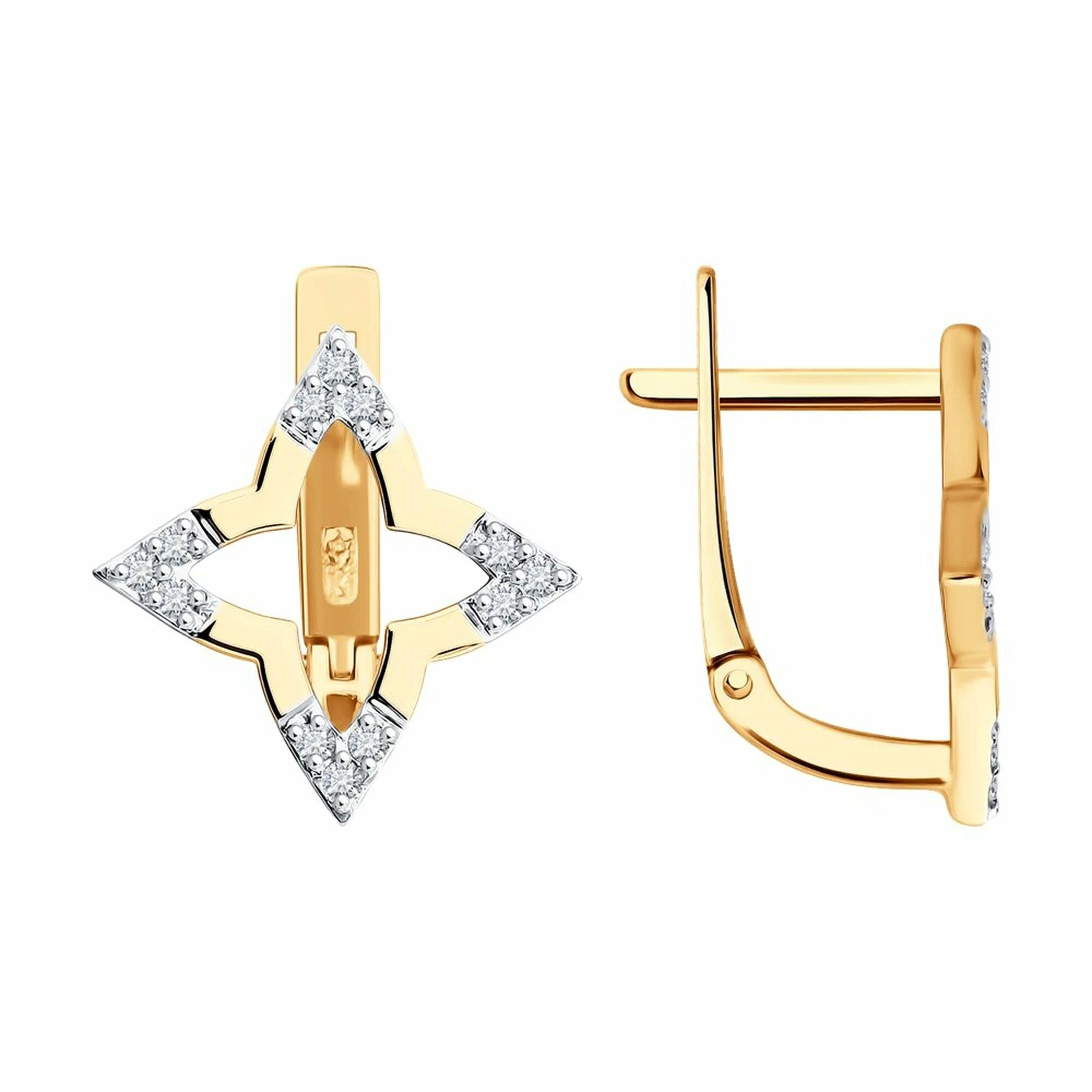 Серьги 0200578