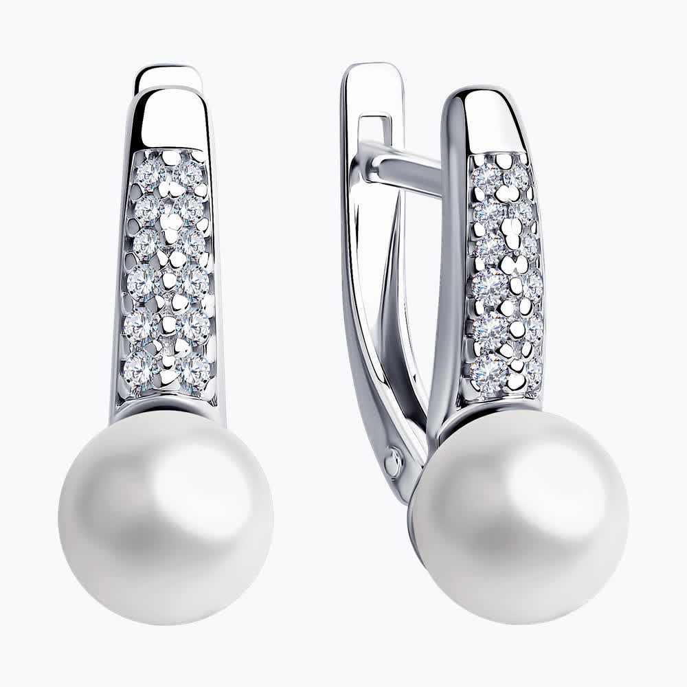 Серьги 94023485