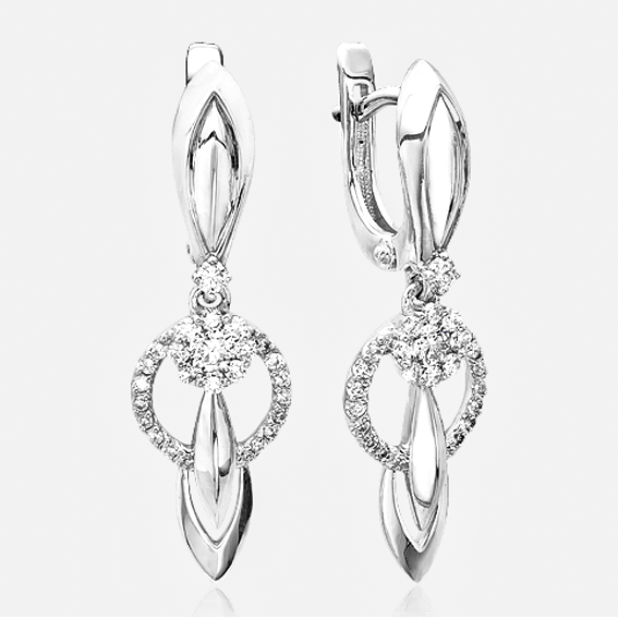 Серьги 02-1067