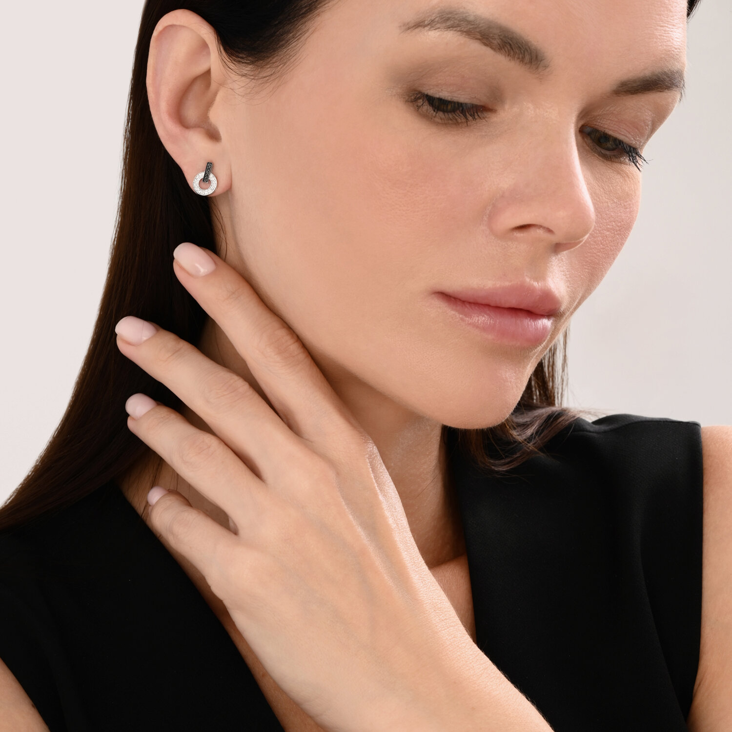 Серьги пусеты 7020165-3 №24 49